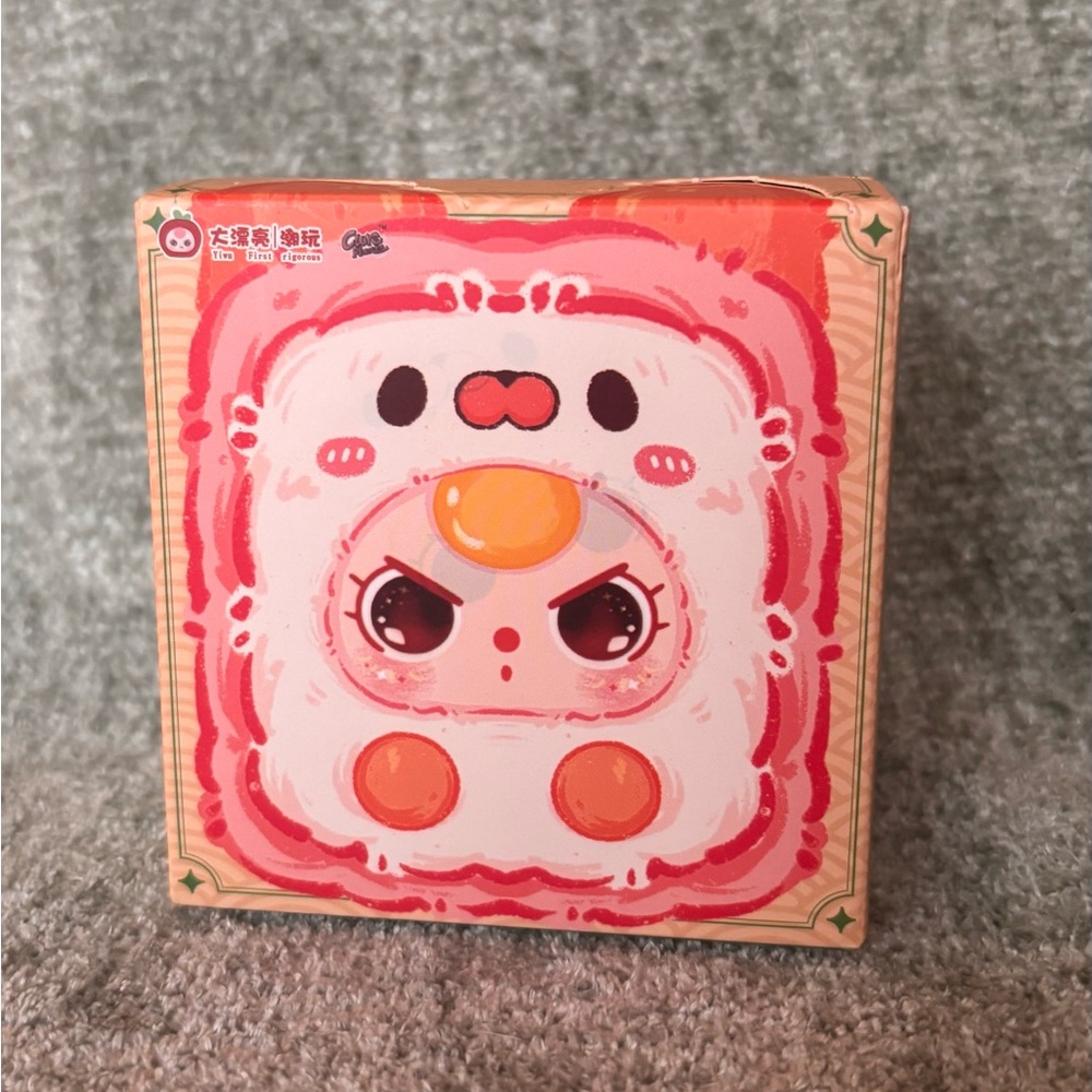 baby three little mahjong series blind box still sealed and unopened